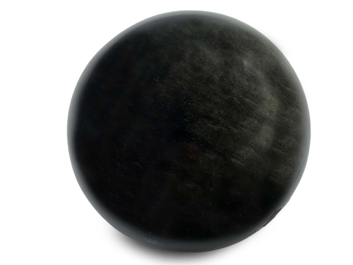 Golden Obsidian Sphere