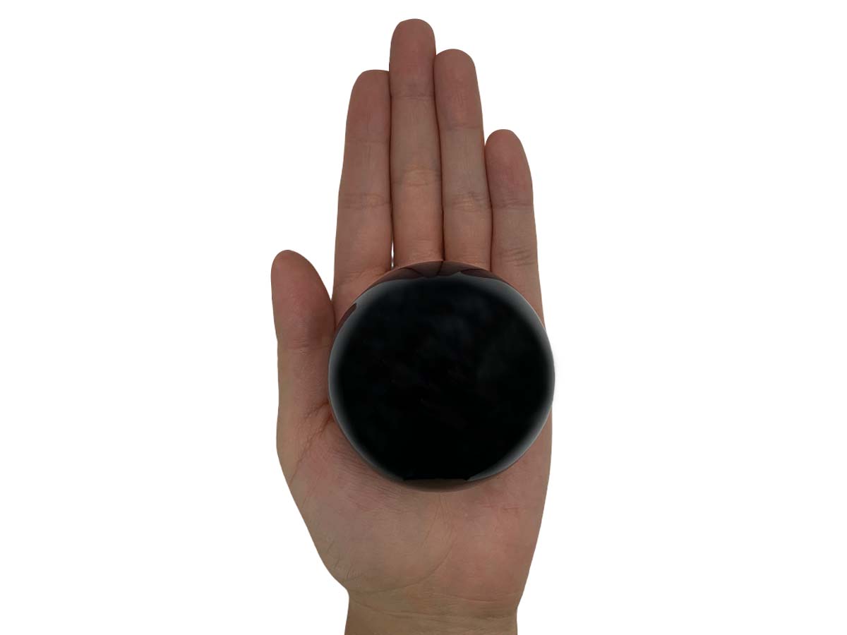 Golden Obsidian Sphere