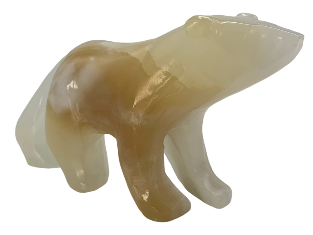 White Onyx Polar Bear Model #2