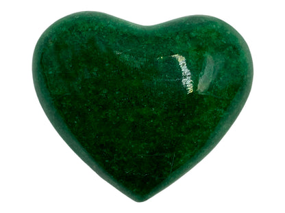 Green Pigmented Onyx Heart