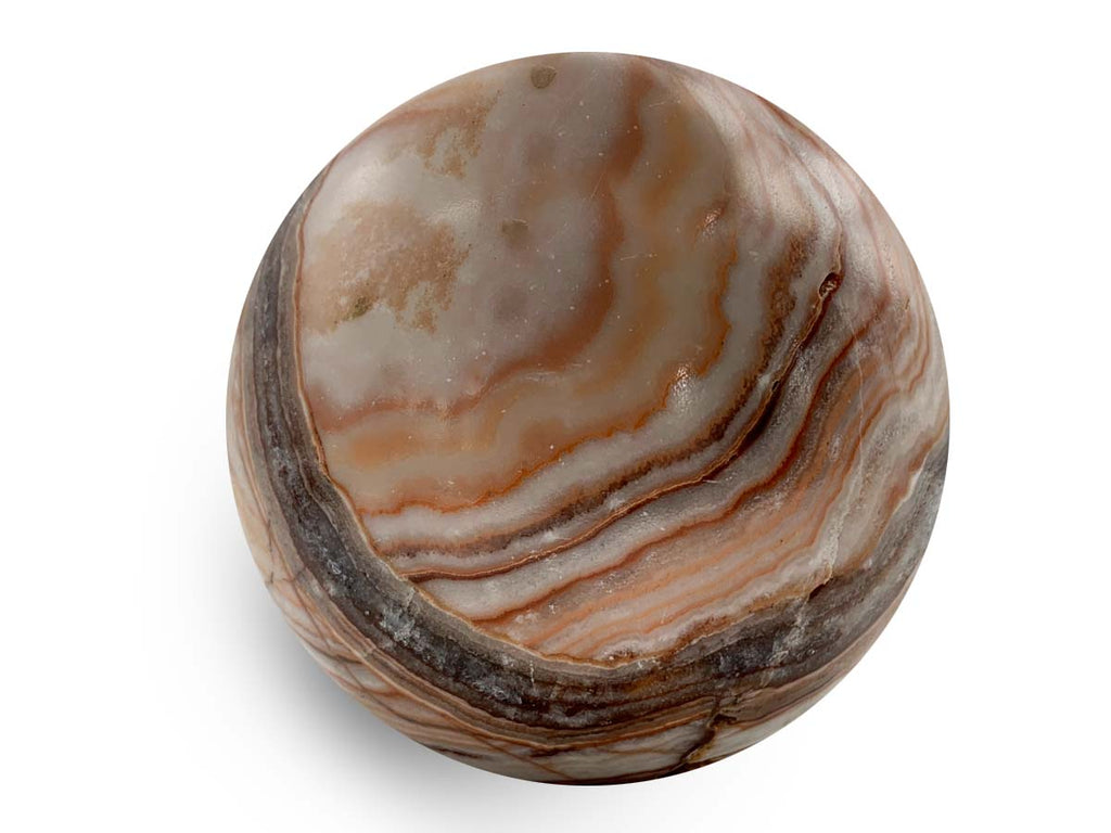 Red Onyx Sphere