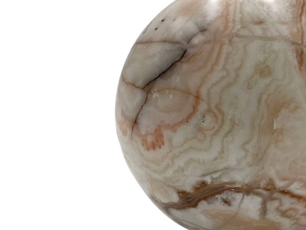 Red Onyx Sphere