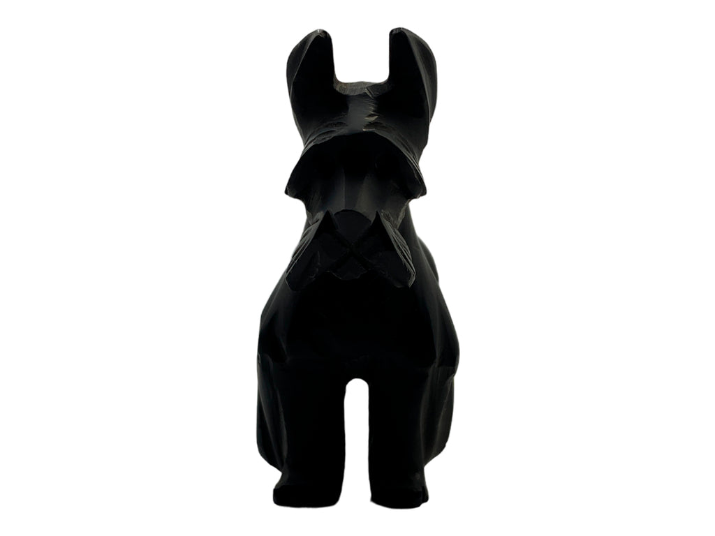 Black Marble Schnauzer
