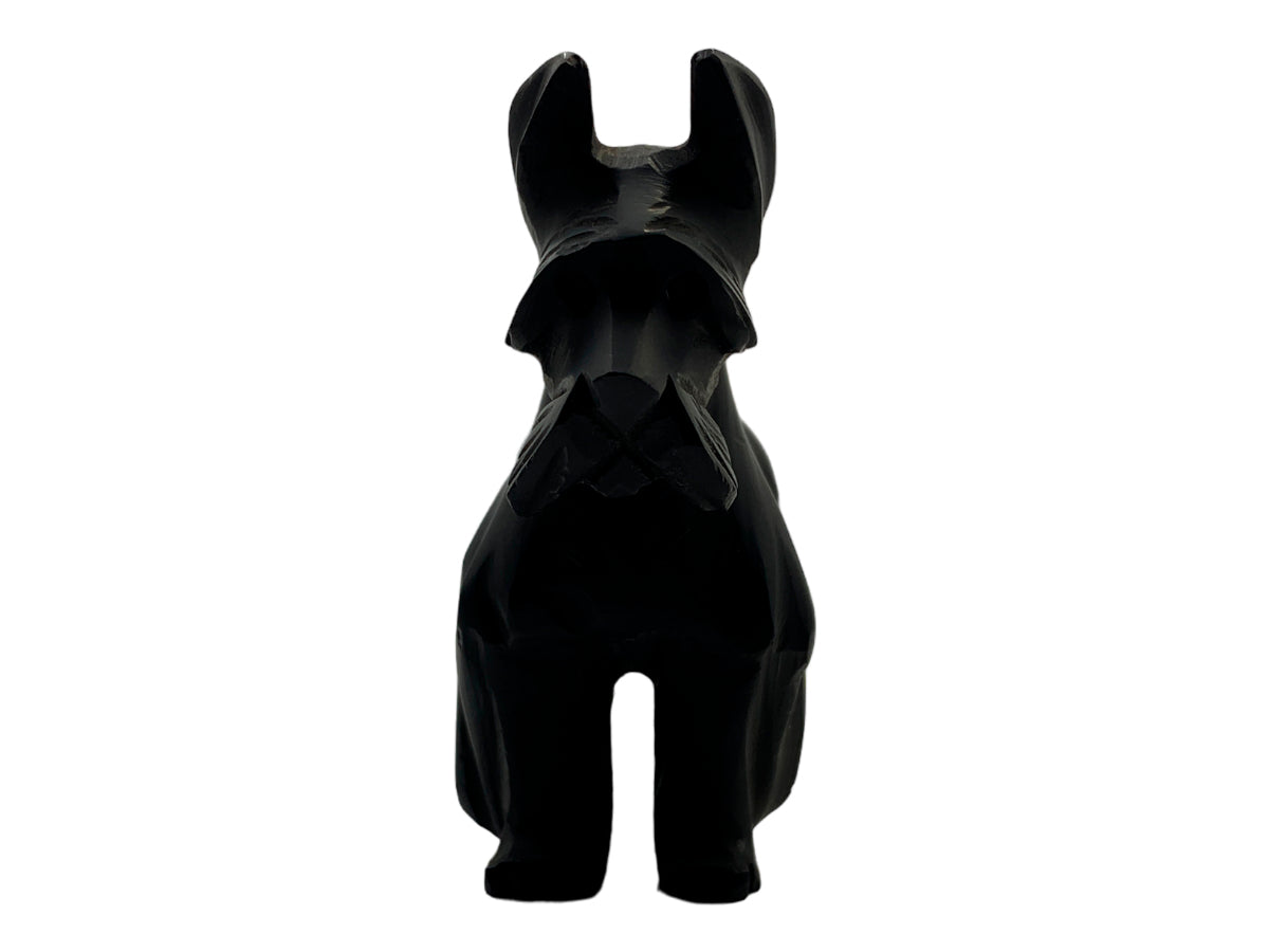 Black Marble Schnauzer