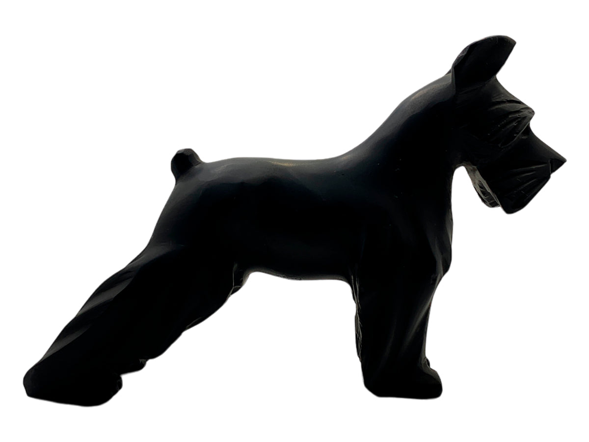 Black Marble Schnauzer