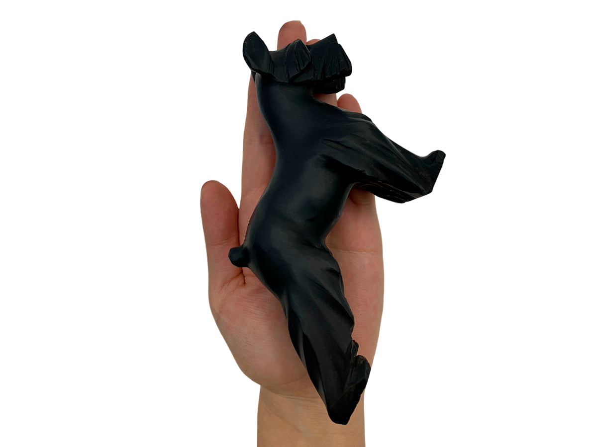 Black Marble Schnauzer
