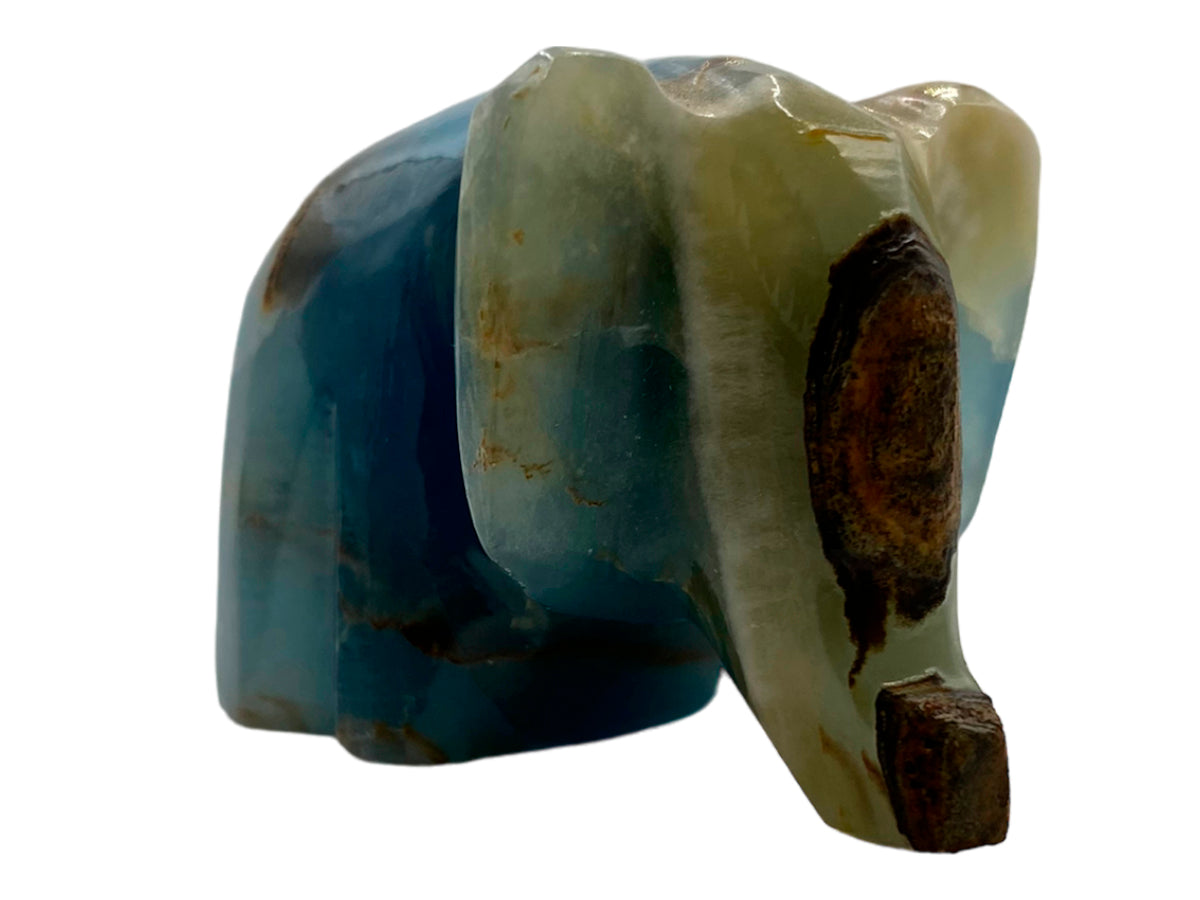 Small Onyx Elephant