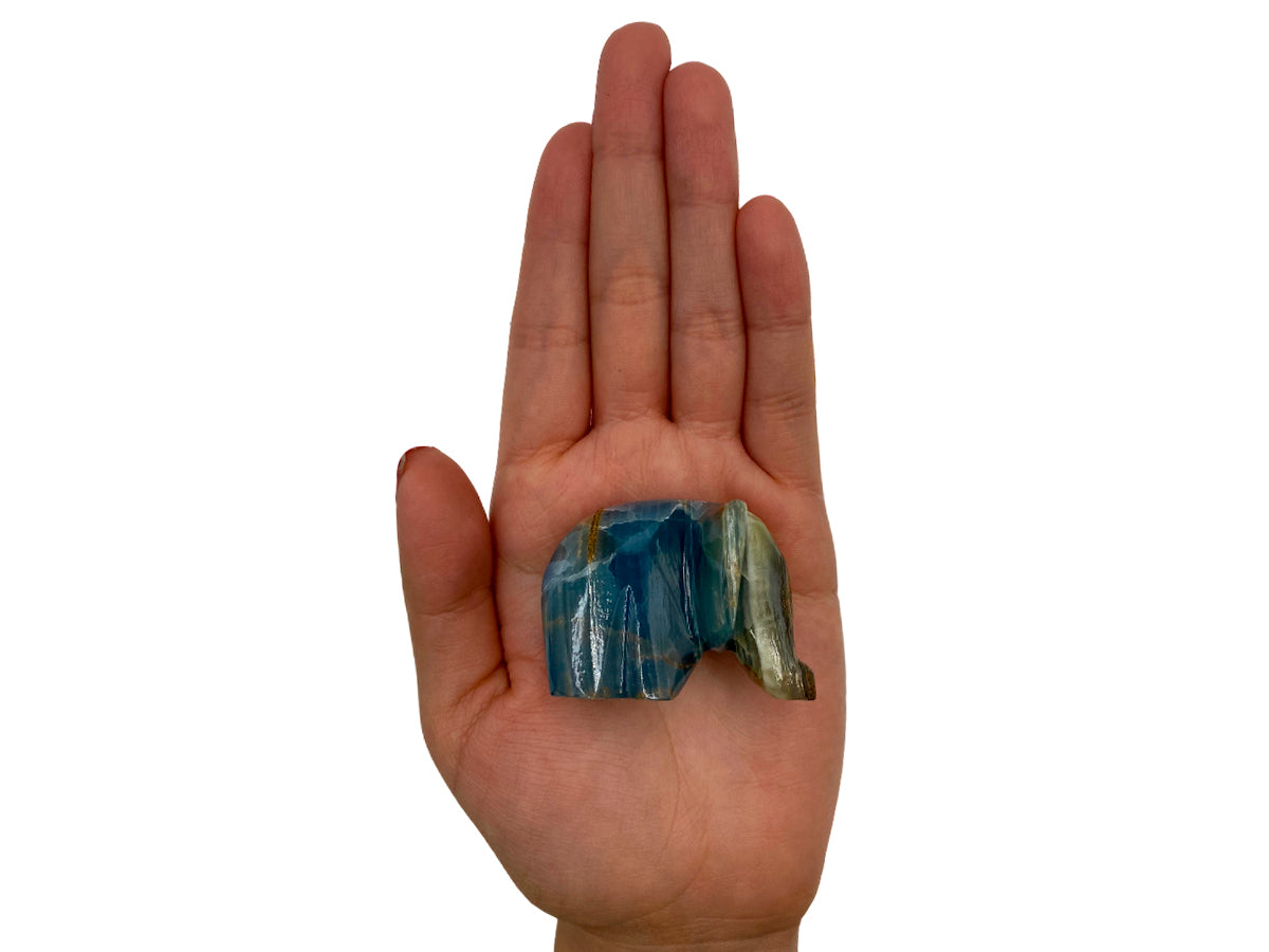 Small Onyx Elephant