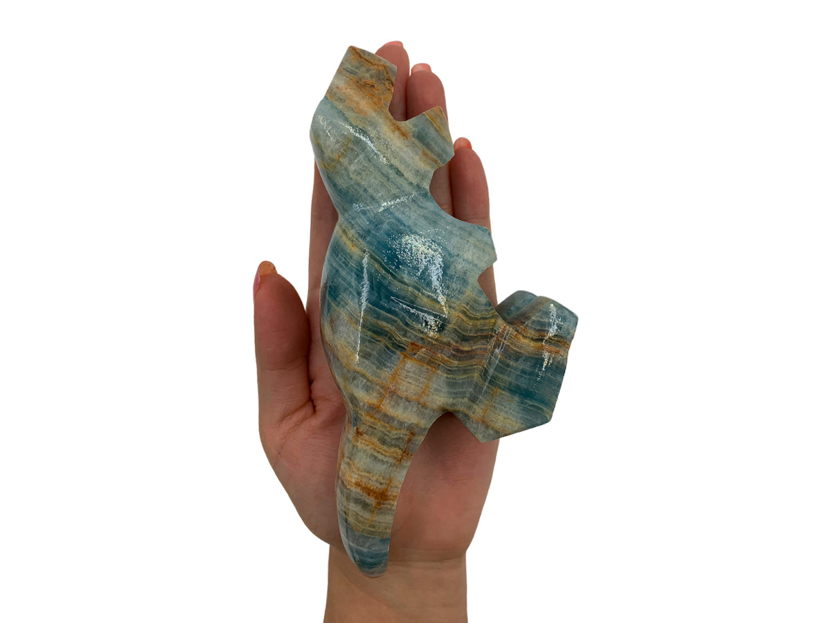 Blue Onyx Tyrannosaurus Rex