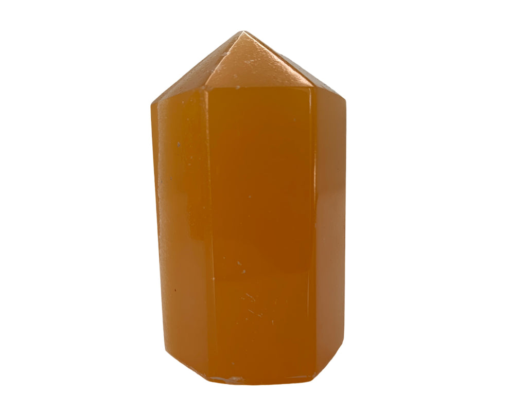 Orange Calcite Tower