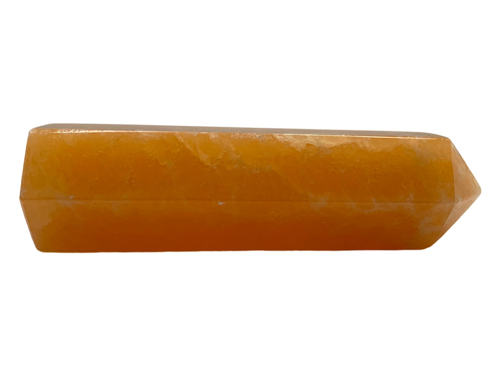 Orange Calcite Tower