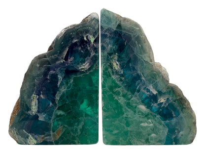 Fluorite Bookend