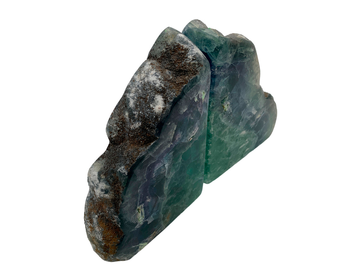 Fluorite Bookend