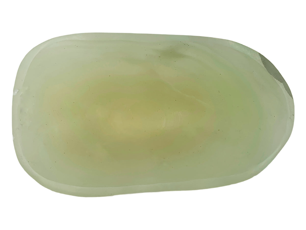 Green Onyx Irregular Bowl