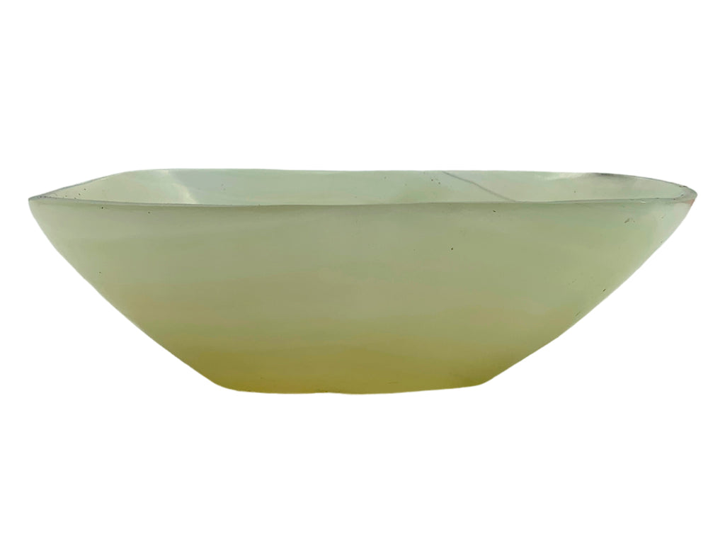 Green Onyx Irregular Bowl