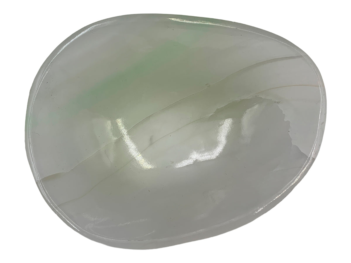 Green Onyx Irregular Bowl