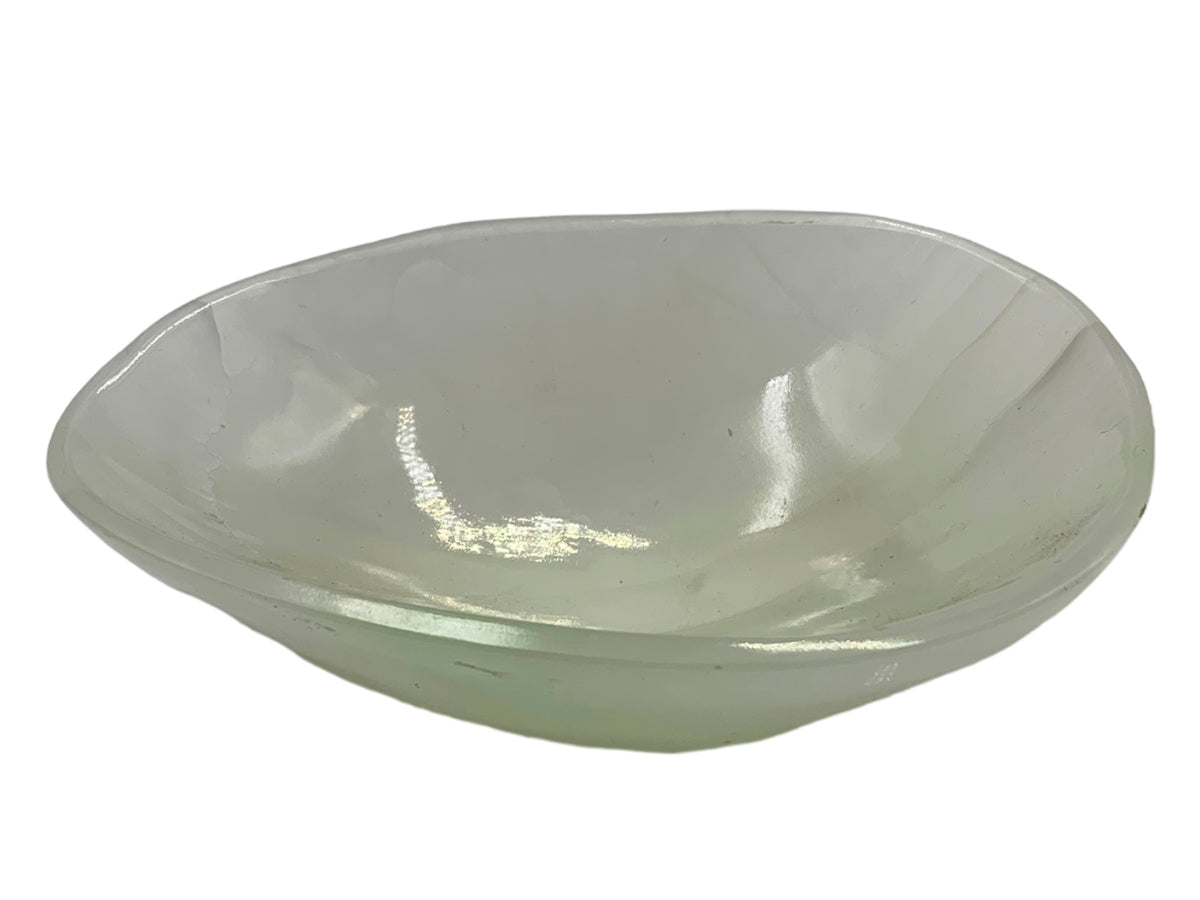 Green Onyx Irregular Bowl