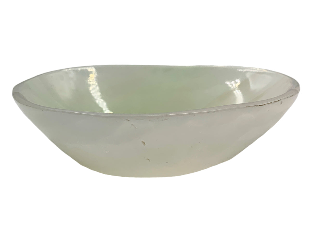Green Onyx Irregular Bowl