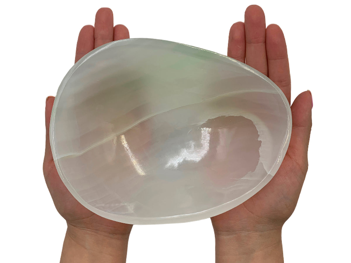 Green Onyx Irregular Bowl