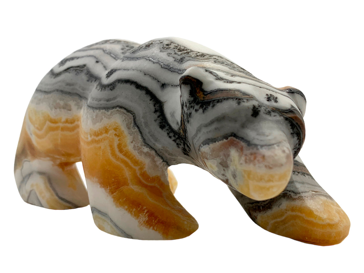 Zebra Calcite Polar Bear