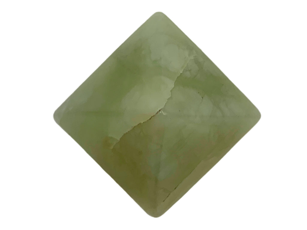 Green Onyx Pyramid