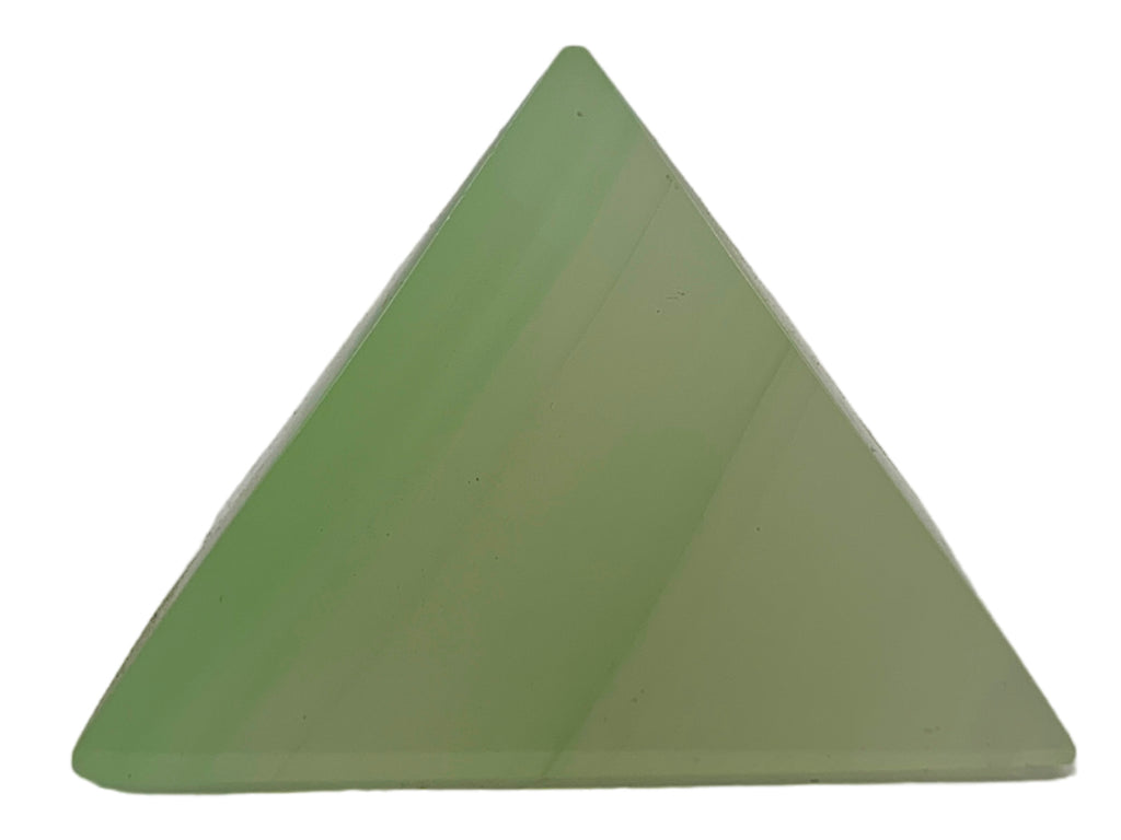 Green Onyx Pyramid