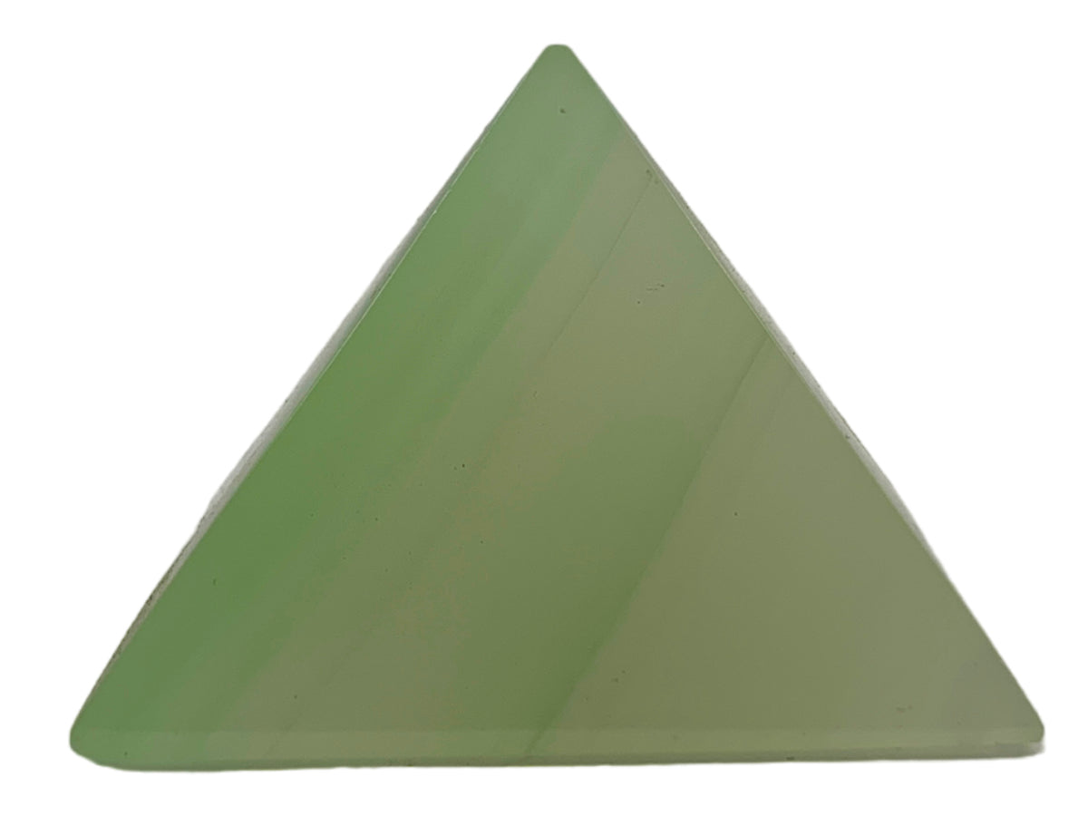 Green Onyx Pyramid