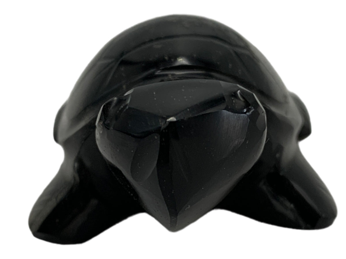 Black Obsidian Turtle