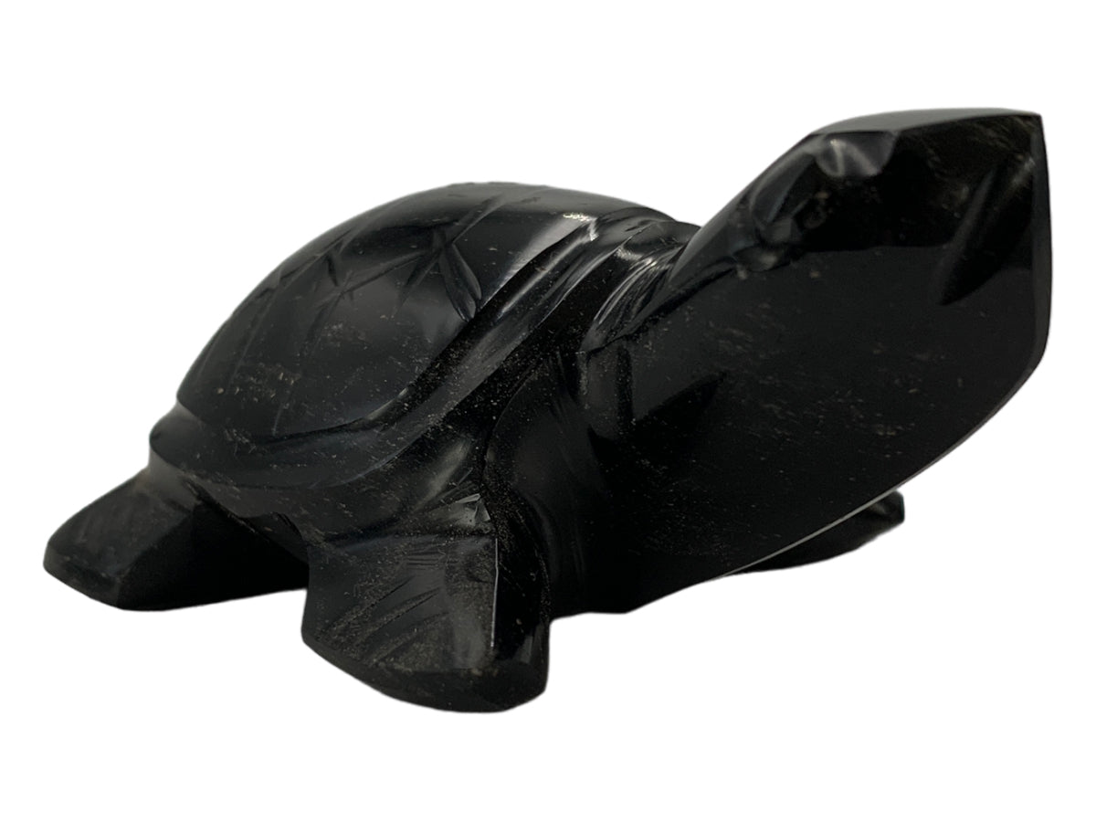 Black Obsidian Turtle