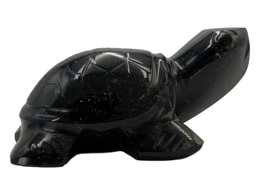Black Obsidian Turtle