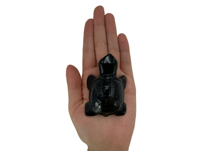 Black Obsidian Turtle