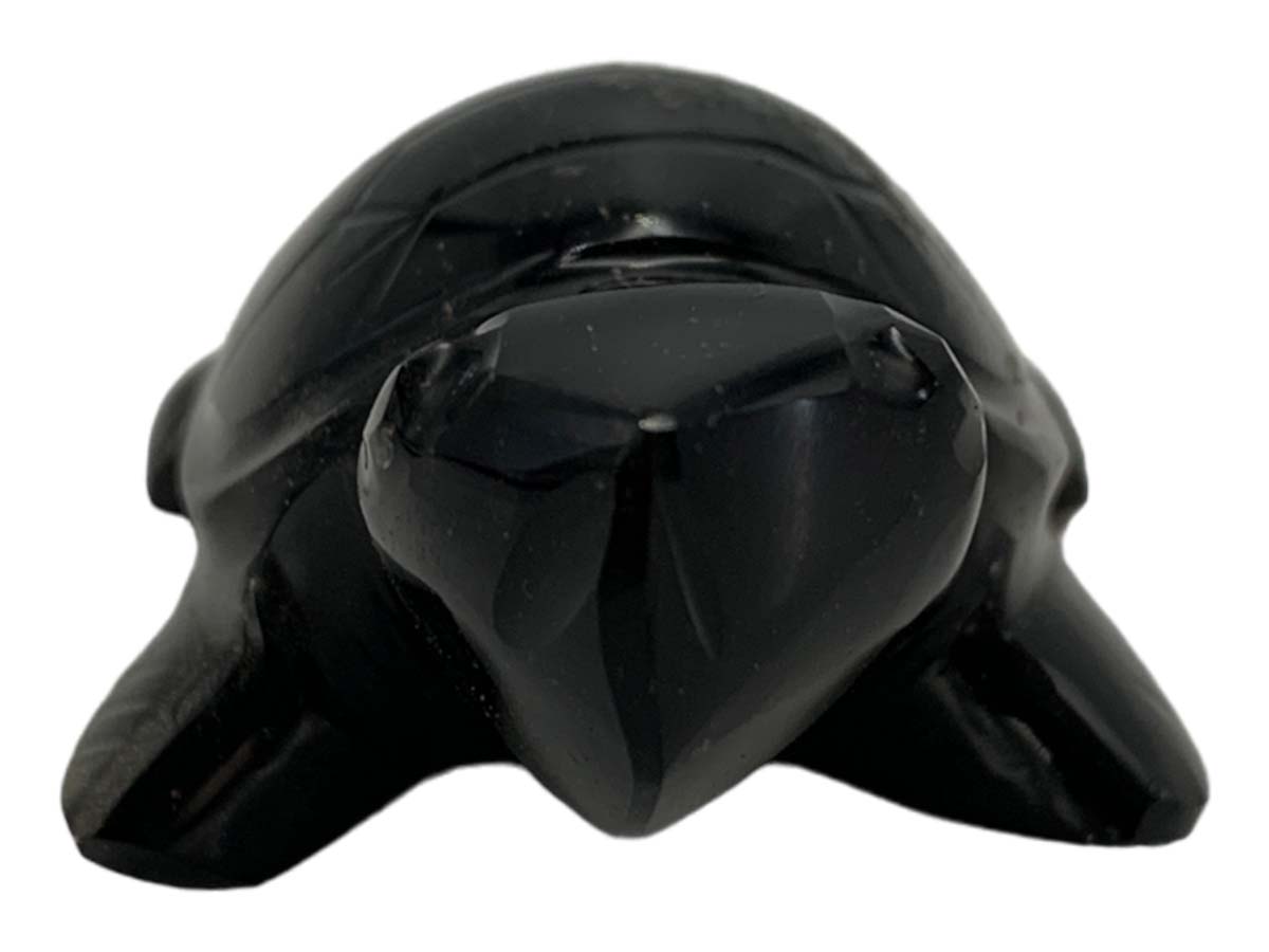 Black Obsidian Turtle