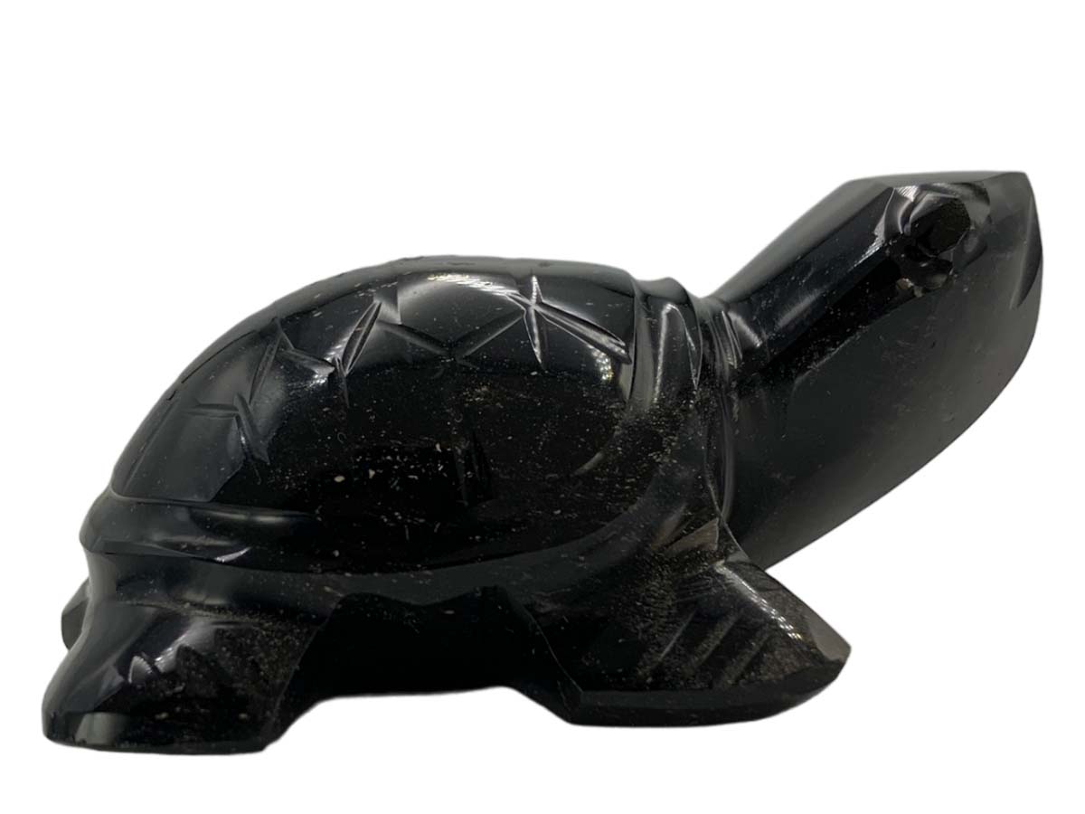 Black Obsidian Turtle