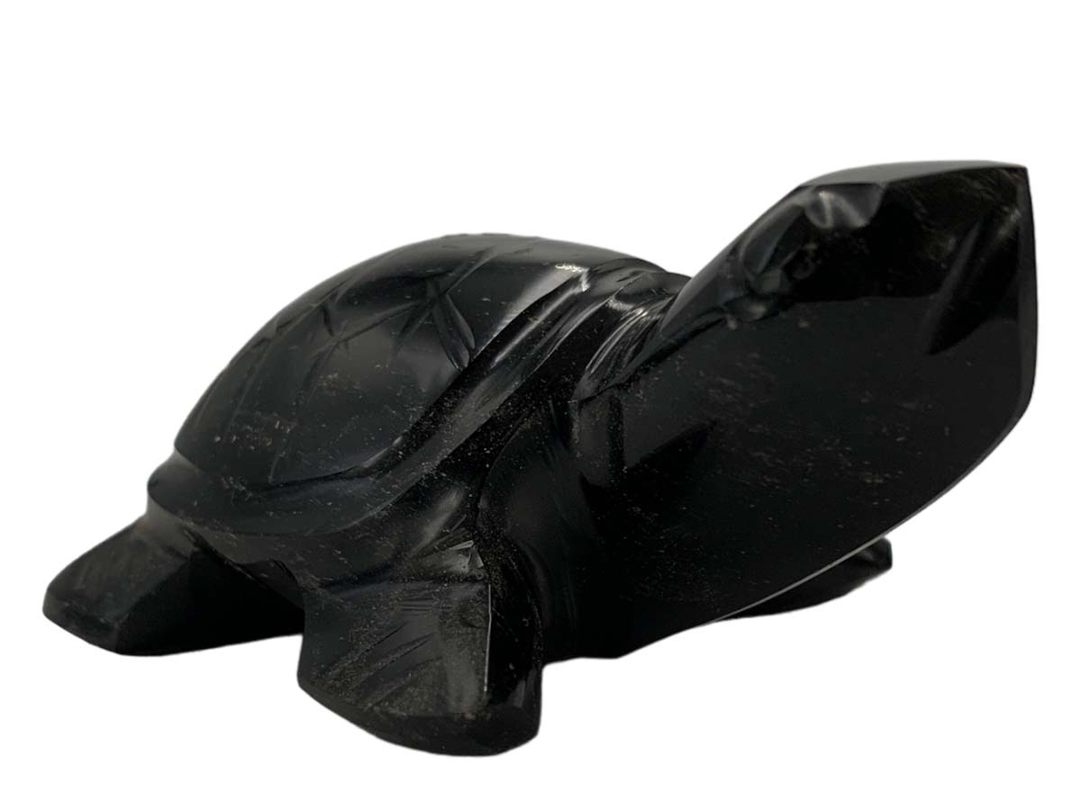 Black Obsidian Turtle