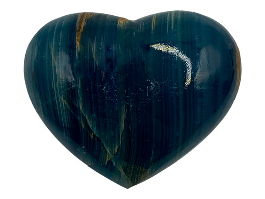 Blue Onyx Heart