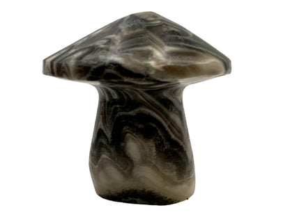 Zebra Onyx Irregular Mushroom