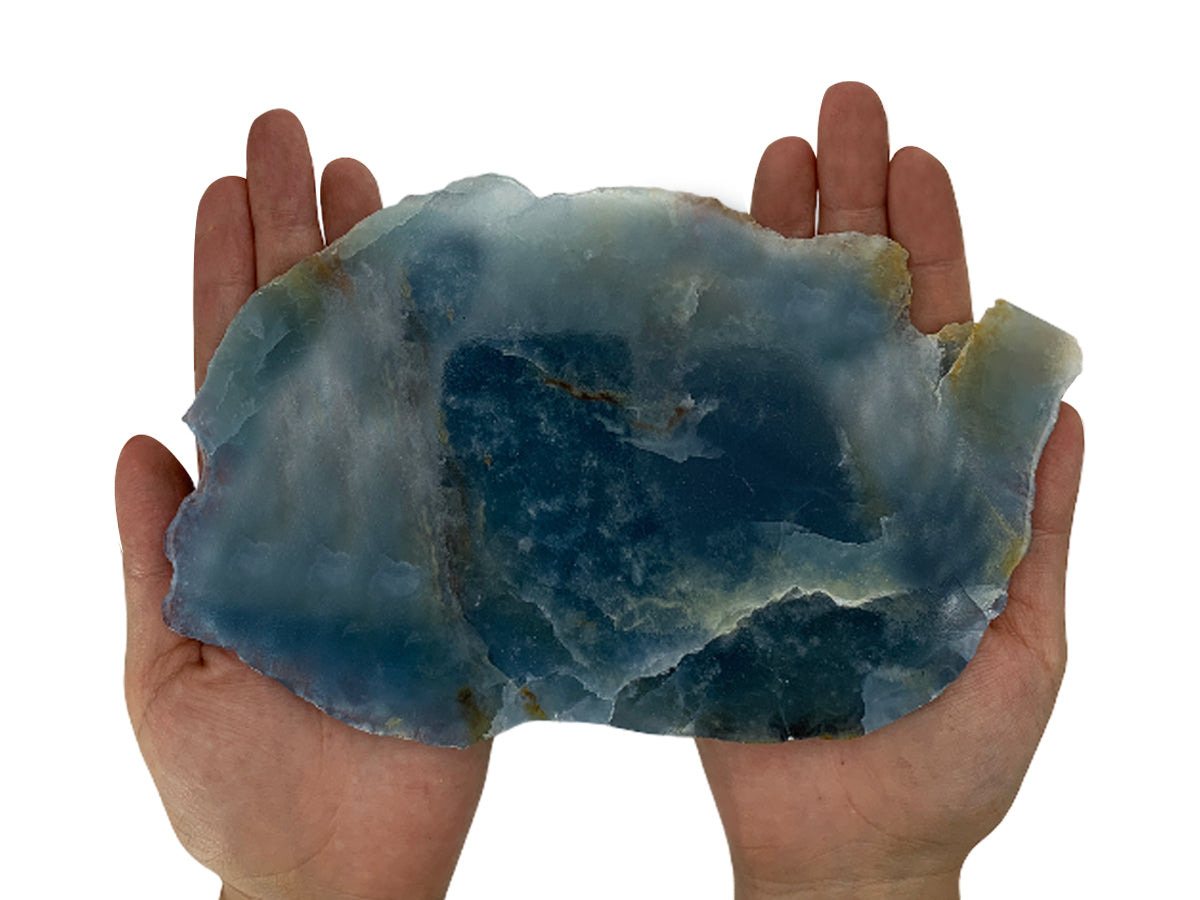 Blue Onyx Free Form Faceted  By Kilo