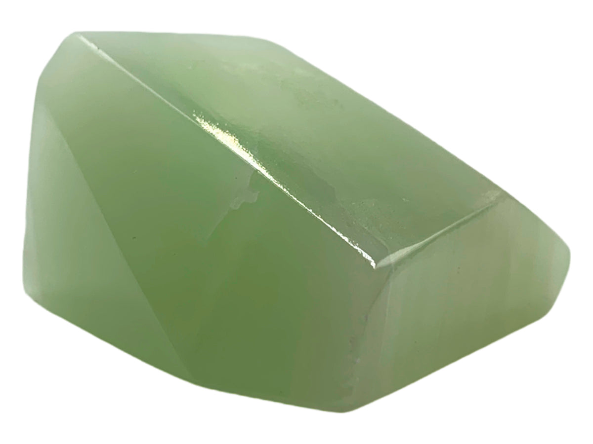 Green Onyx Free Form Faceted  By Kilo