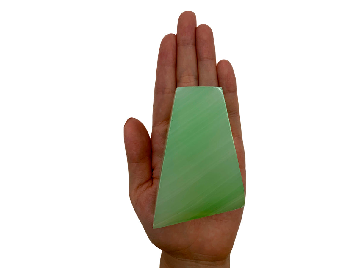 Green Onyx Free Form Faceted  By Kilo
