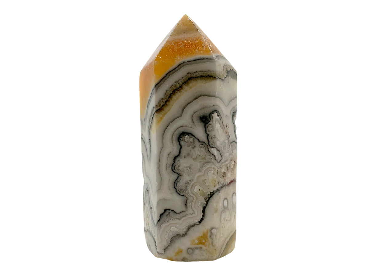 Zebra Calcite Tower