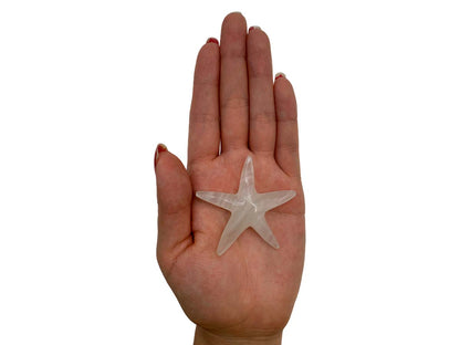 White Onyx Star Fish