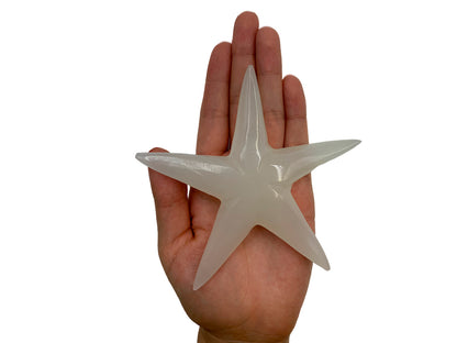 White Onyx Star Fish