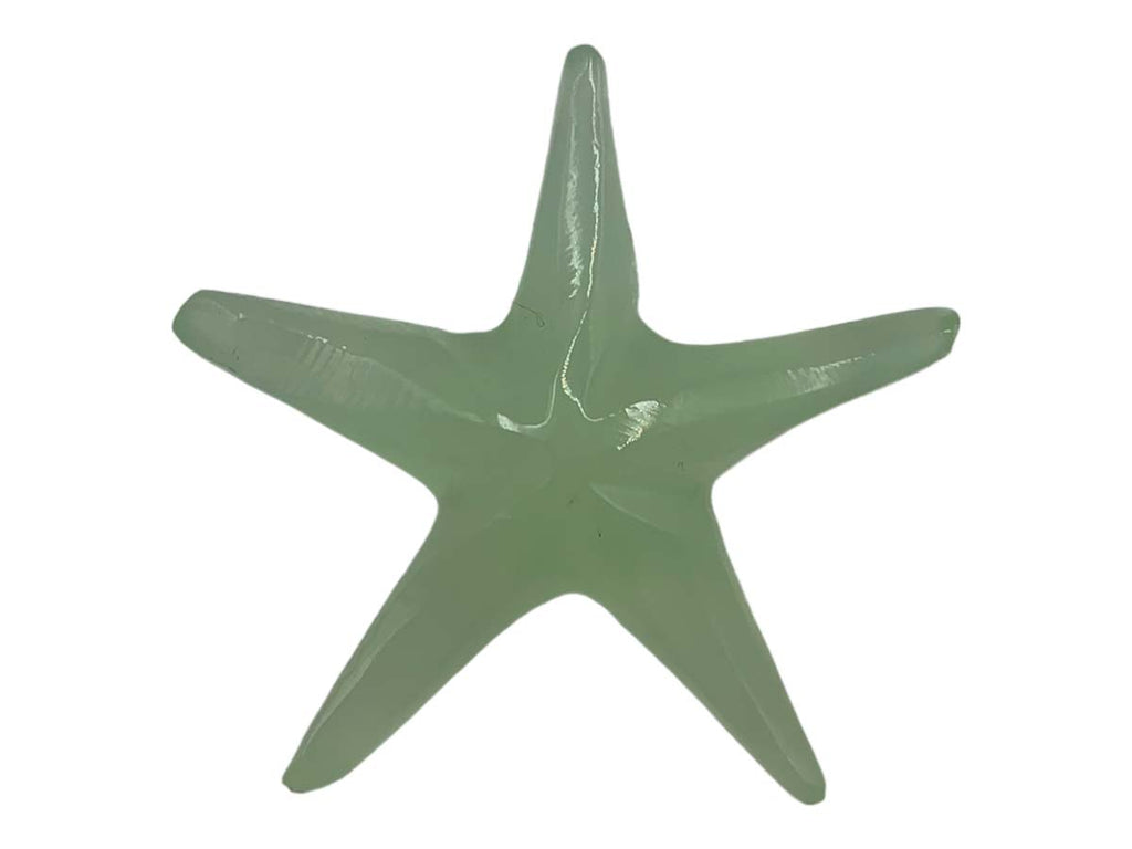 Green Onyx Star Fish
