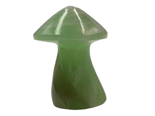 Green Onyx Irregular Mushroom