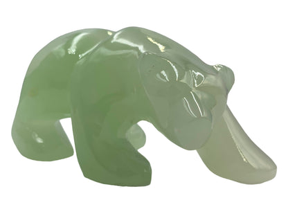 Green Onyx Polar Bear