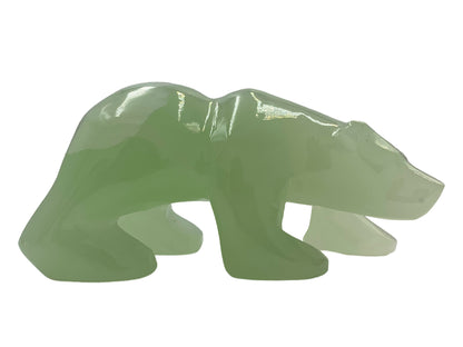 Green Onyx Polar Bear