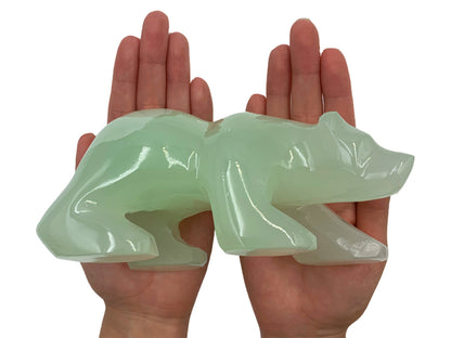 Green Onyx Polar Bear