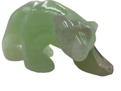 Green Onyx Polar Bear