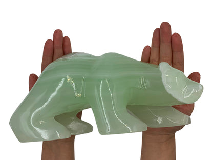 Green Onyx Polar Bear