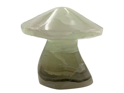 White Onyx Irregular Mushroom